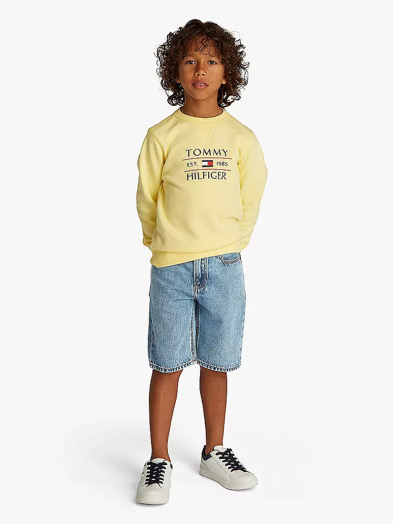 TOMMY HILFIGER | Pantalones cortos vaqueros para niño | Azul claro