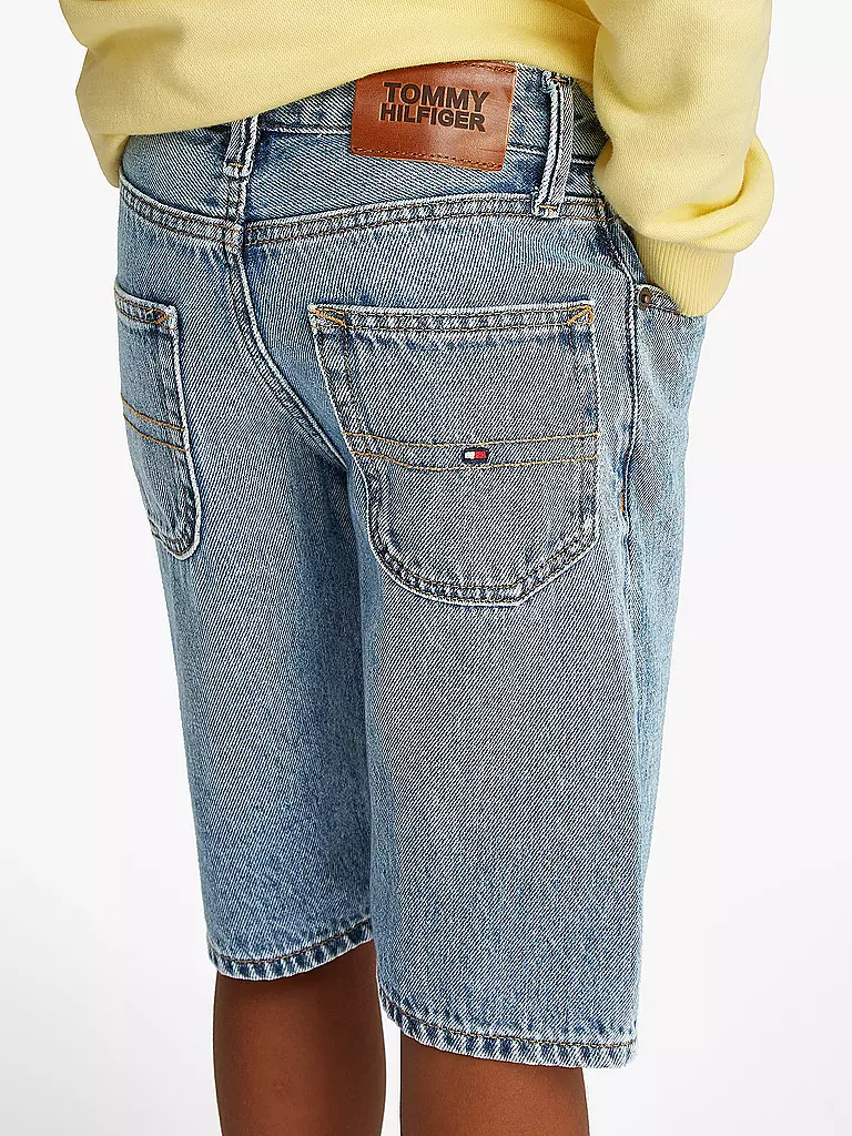TOMMY HILFIGER | Pantalones cortos vaqueros para niño | 