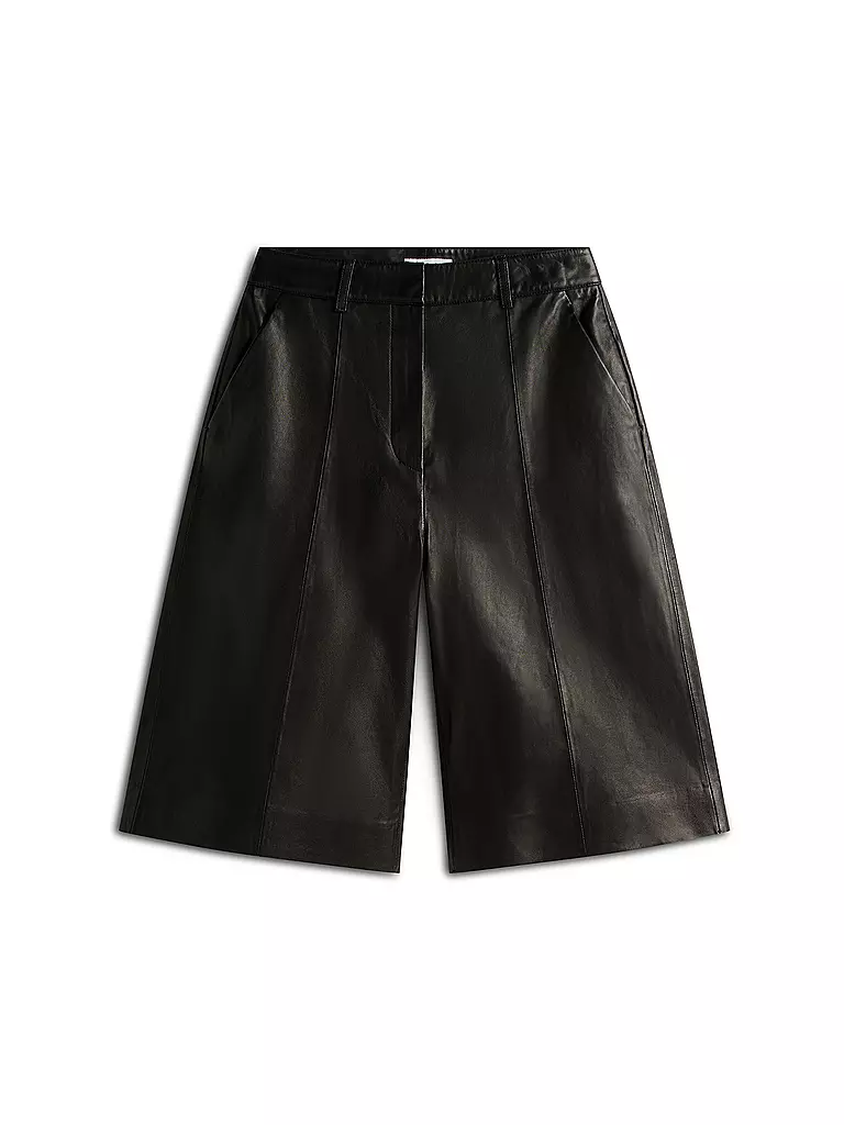 TOMMY HILFIGER | Pantalones de cuero | Negro
