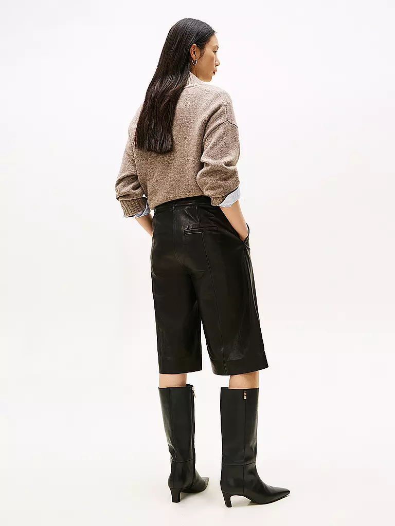 TOMMY HILFIGER | Pantalones de cuero | 