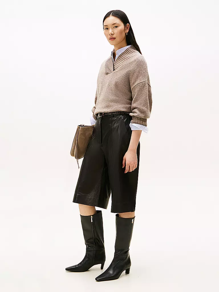 TOMMY HILFIGER | Pantalones de cuero | 