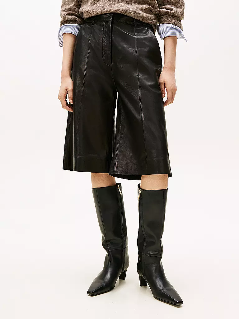 TOMMY HILFIGER | Pantalones de cuero | 