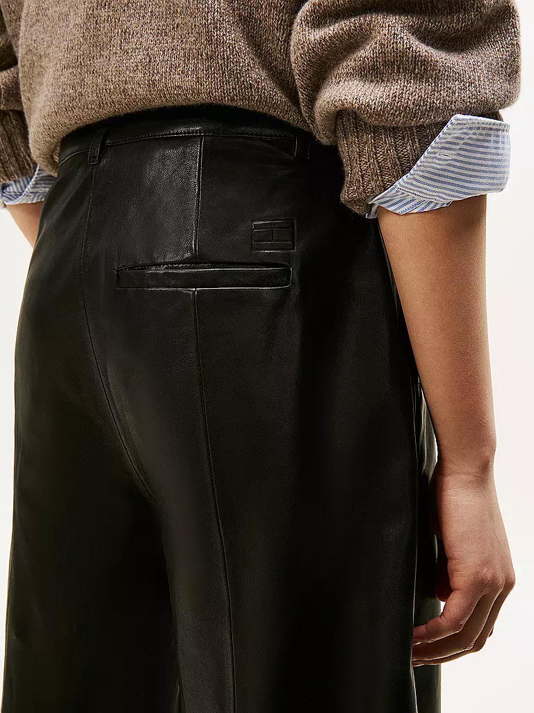 TOMMY HILFIGER | Pantalones de cuero | 