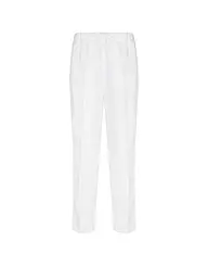 TOMMY HILFIGER | Pantalones de lino corte jogger | Blanco