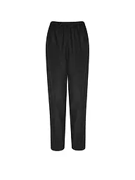 TOMMY HILFIGER | Pantalones de lino corte jogging | Negro
