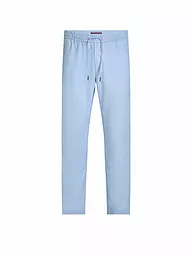 TOMMY HILFIGER | Pantalones de lino SORONA | Azul claro