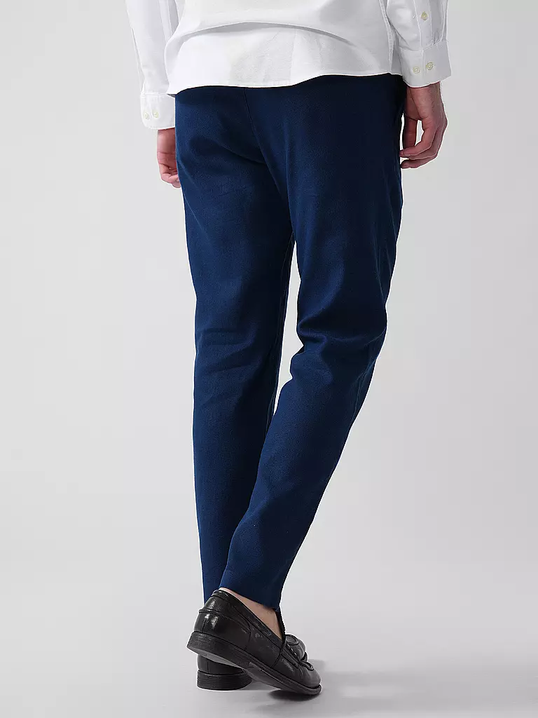 TOMMY HILFIGER | Pantalones de lino SORONA | Azul