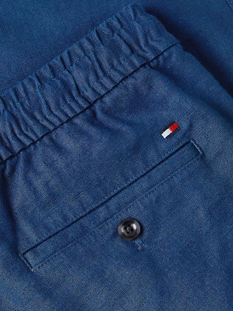 TOMMY HILFIGER | Pantalones de lino SORONA | Azul