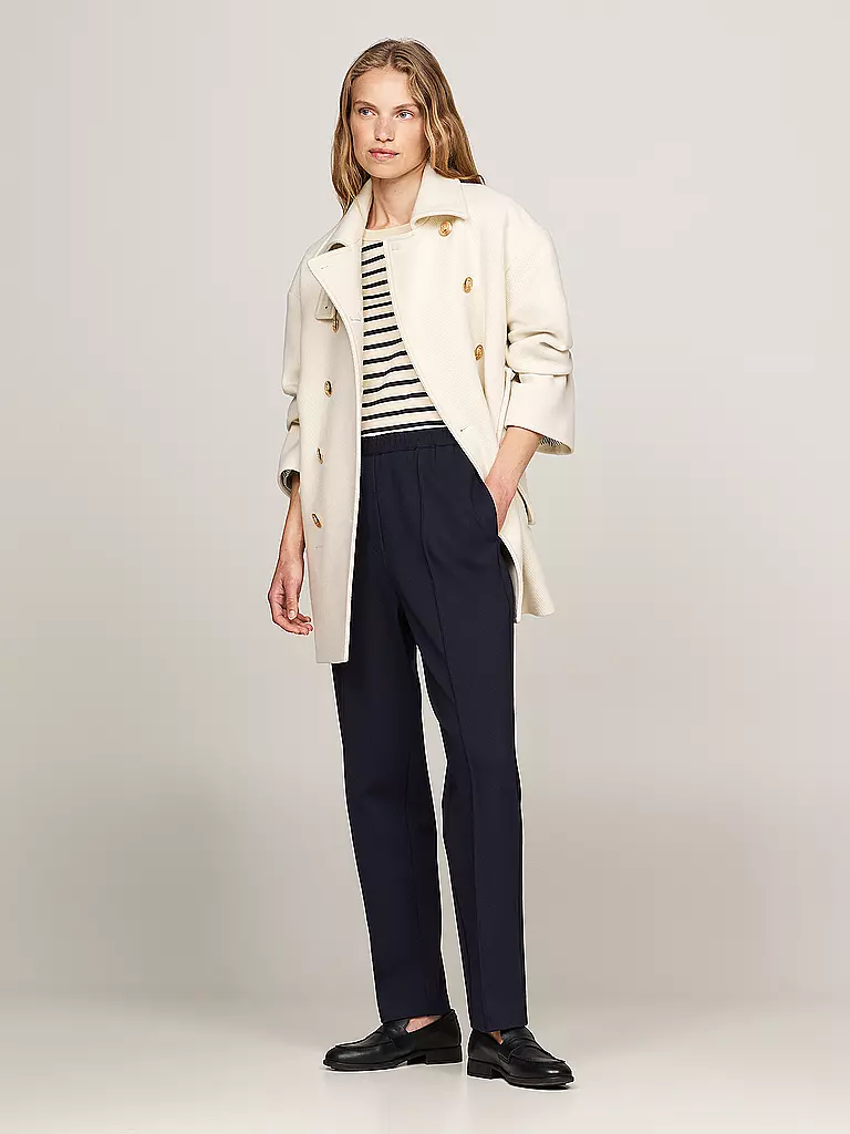 TOMMY HILFIGER | Pantalones de vestir | Azul oscuro