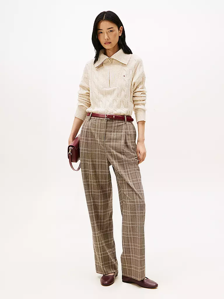 TOMMY HILFIGER | Pantalones de vestir | Marrón