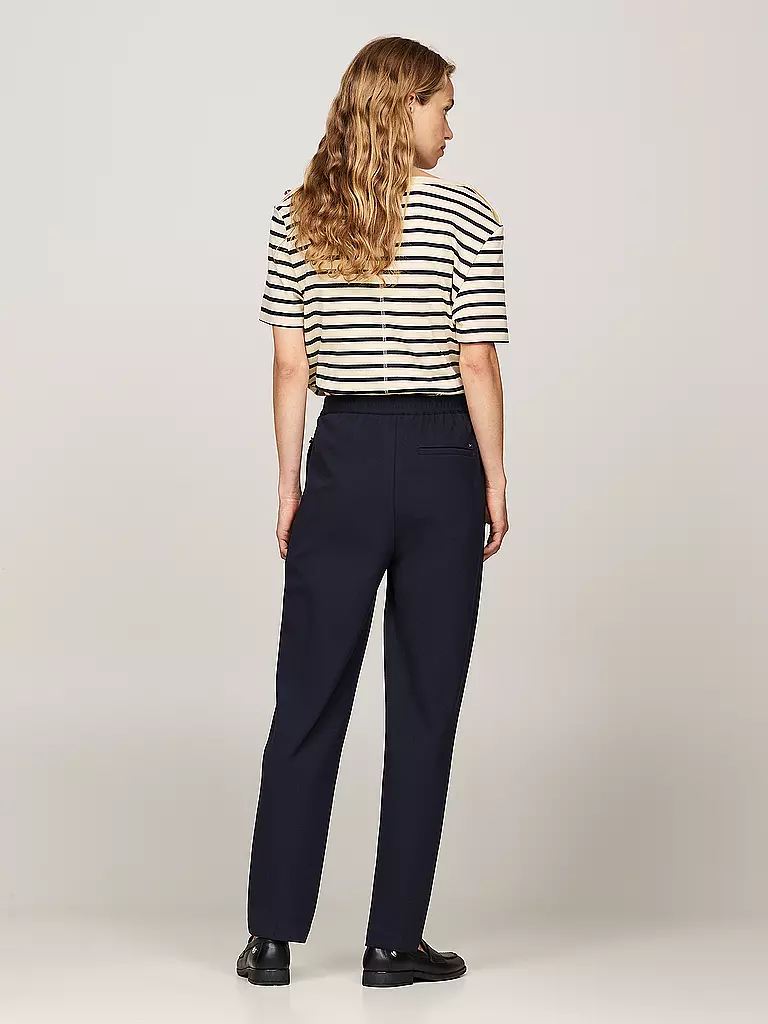 TOMMY HILFIGER | Pantalones de vestir | Azul oscuro