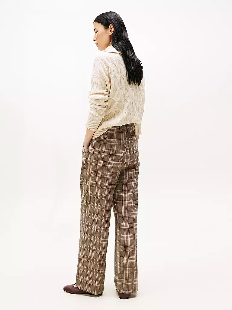 TOMMY HILFIGER | Pantalones de vestir | Marrón