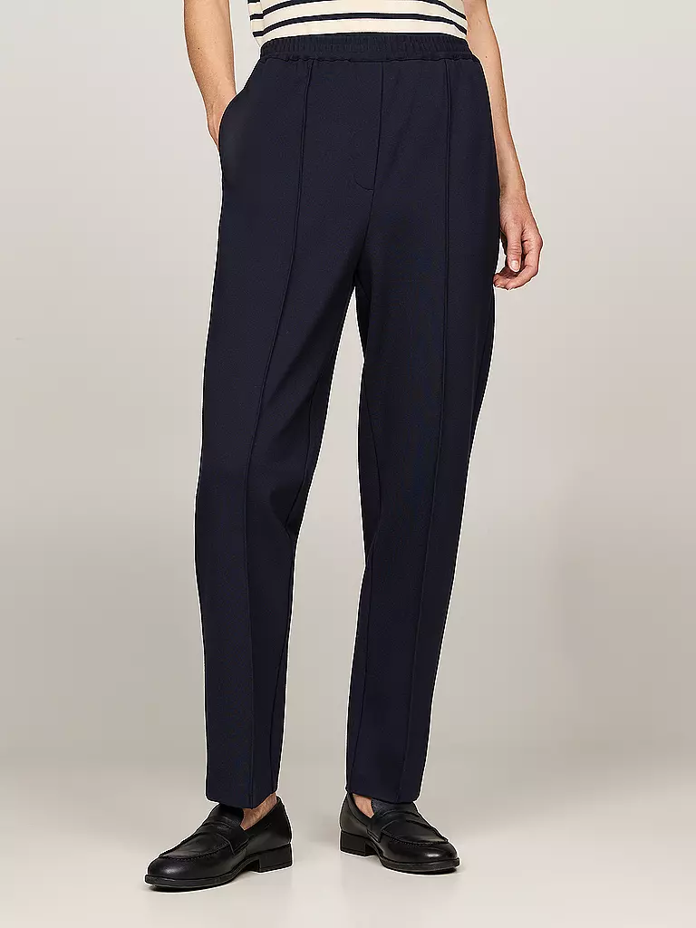 TOMMY HILFIGER | Pantalones de vestir | Azul oscuro