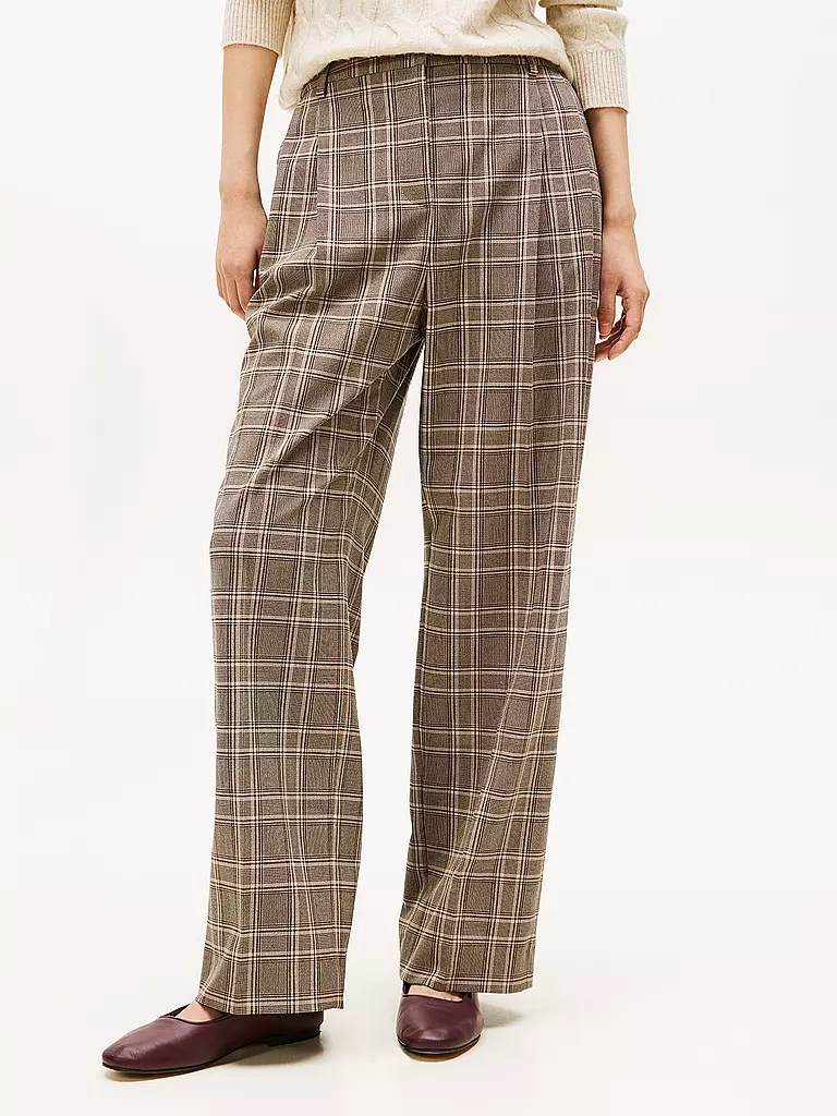 TOMMY HILFIGER | Pantalones de vestir | Marrón