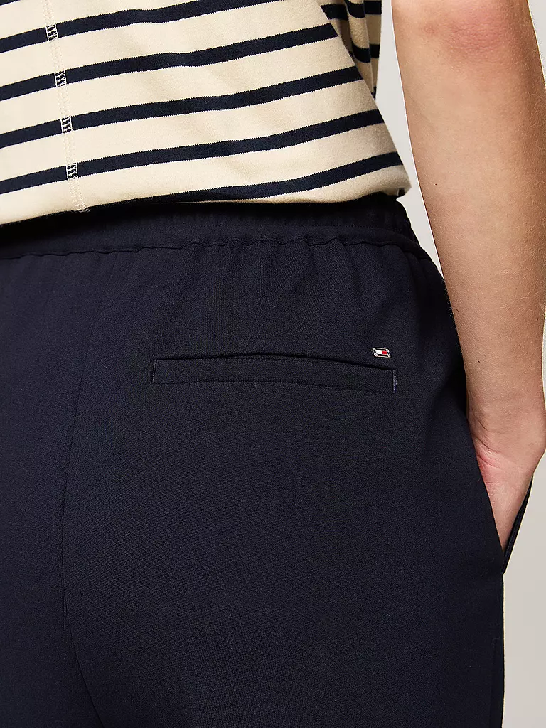 TOMMY HILFIGER | Pantalones de vestir | Azul oscuro
