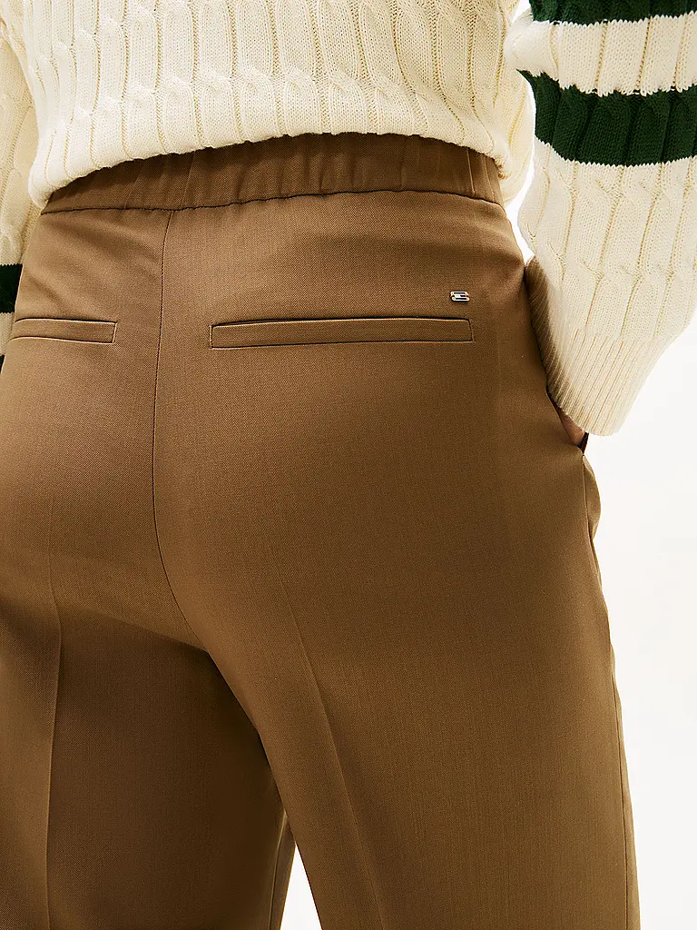 TOMMY HILFIGER | Pantalones de vestir | Marrón