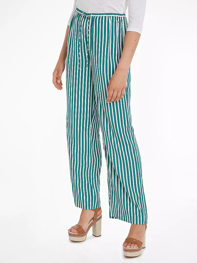 TOMMY HILFIGER | Pantalones Marlene | Verde
