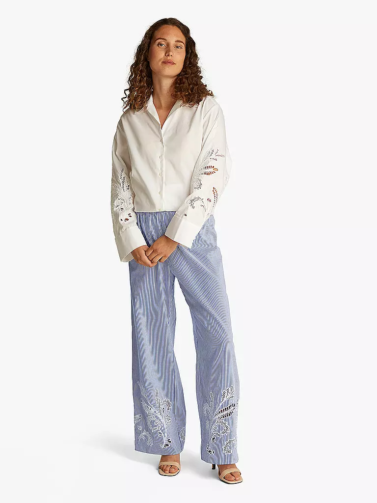 TOMMY HILFIGER | Pantalones Marlene | Azul claro