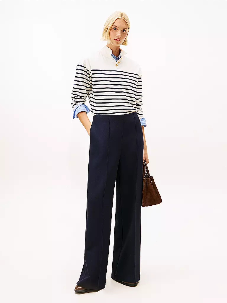 TOMMY HILFIGER | Pantalones Marlene | Azul oscuro