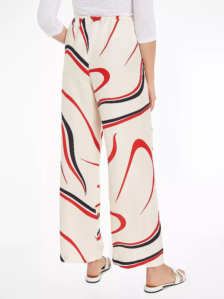 TOMMY HILFIGER | Pantalones Marlene | Blanco