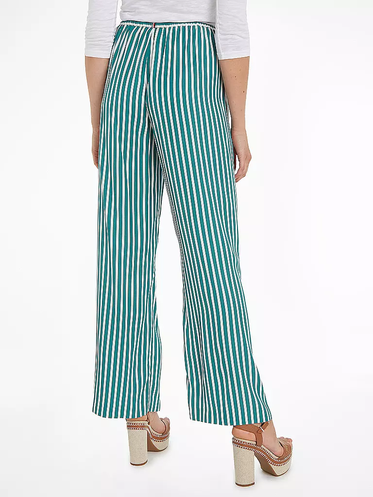 TOMMY HILFIGER | Pantalones Marlene | Verde