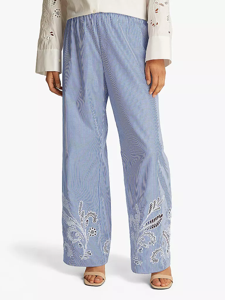 TOMMY HILFIGER | Pantalones Marlene | Azul claro