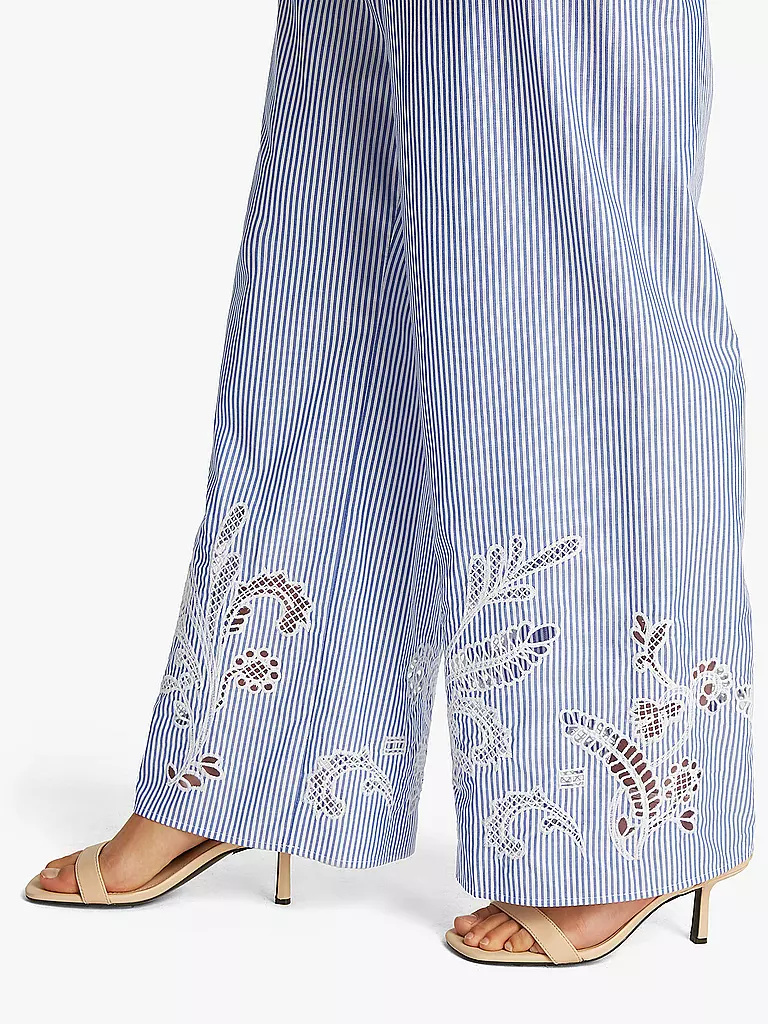 TOMMY HILFIGER | Pantalones Marlene | Azul claro