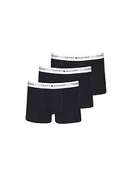 TOMMY HILFIGER | Calzoncillos paquete de 3 blanco | Azul oscuro