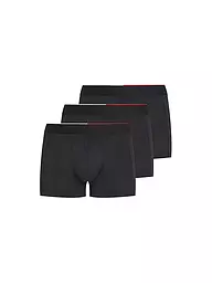 TOMMY HILFIGER | Pantalones paquete de 3 negro | Negro