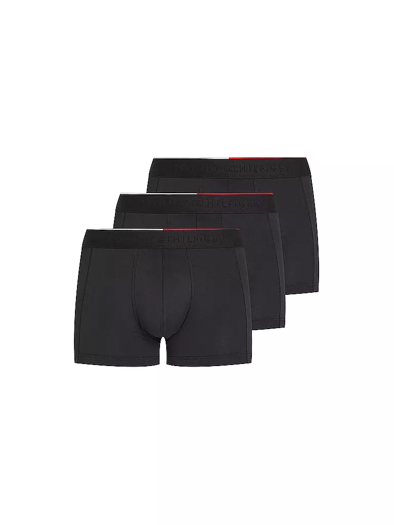 TOMMY HILFIGER | Pantalones paquete de 3 negro | Negro