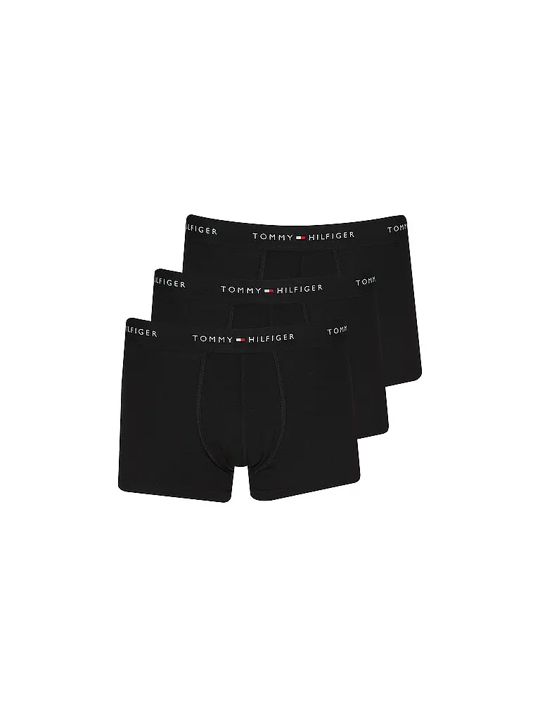 TOMMY HILFIGER | Pantalones paquete de 3 negro | Negro