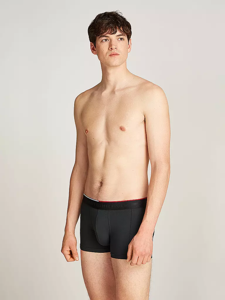TOMMY HILFIGER | Pantalones paquete de 3 negro | Negro