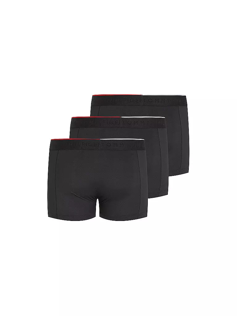 TOMMY HILFIGER | Pantalones paquete de 3 negro | Negro