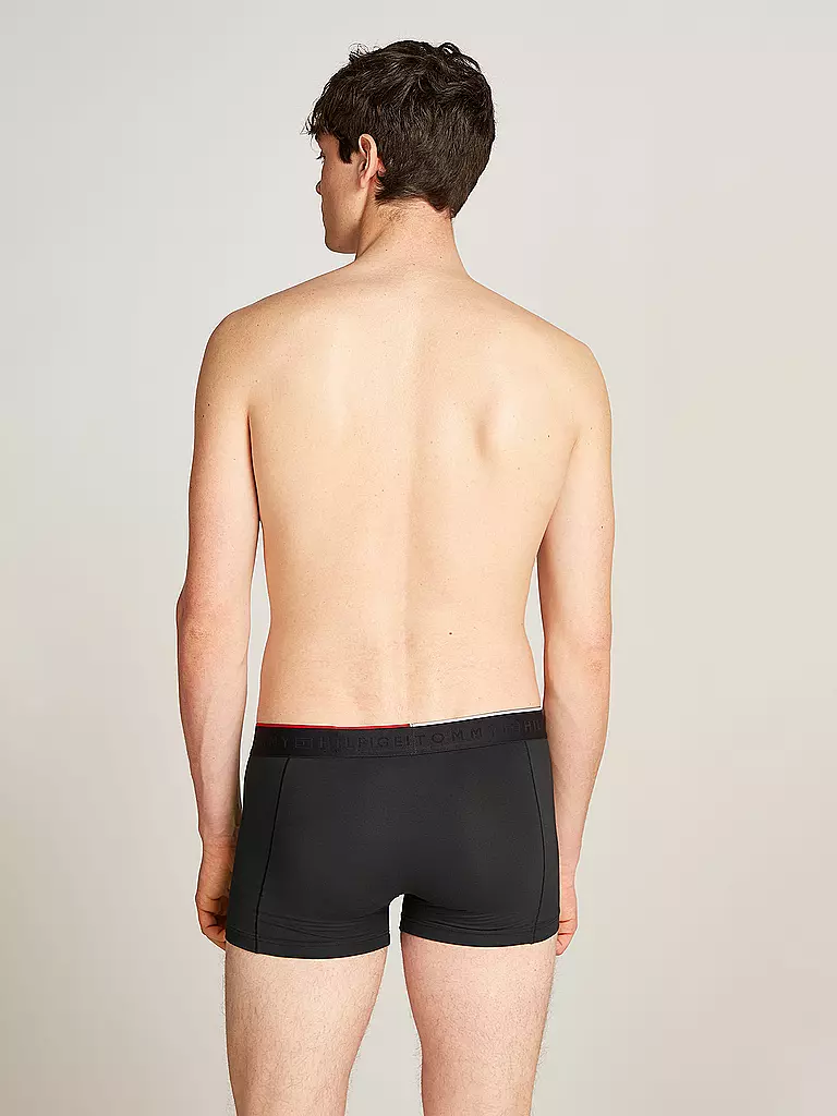 TOMMY HILFIGER | Pantalones paquete de 3 negro | Negro