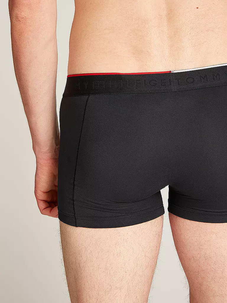 TOMMY HILFIGER | Pantalones paquete de 3 negro | Negro