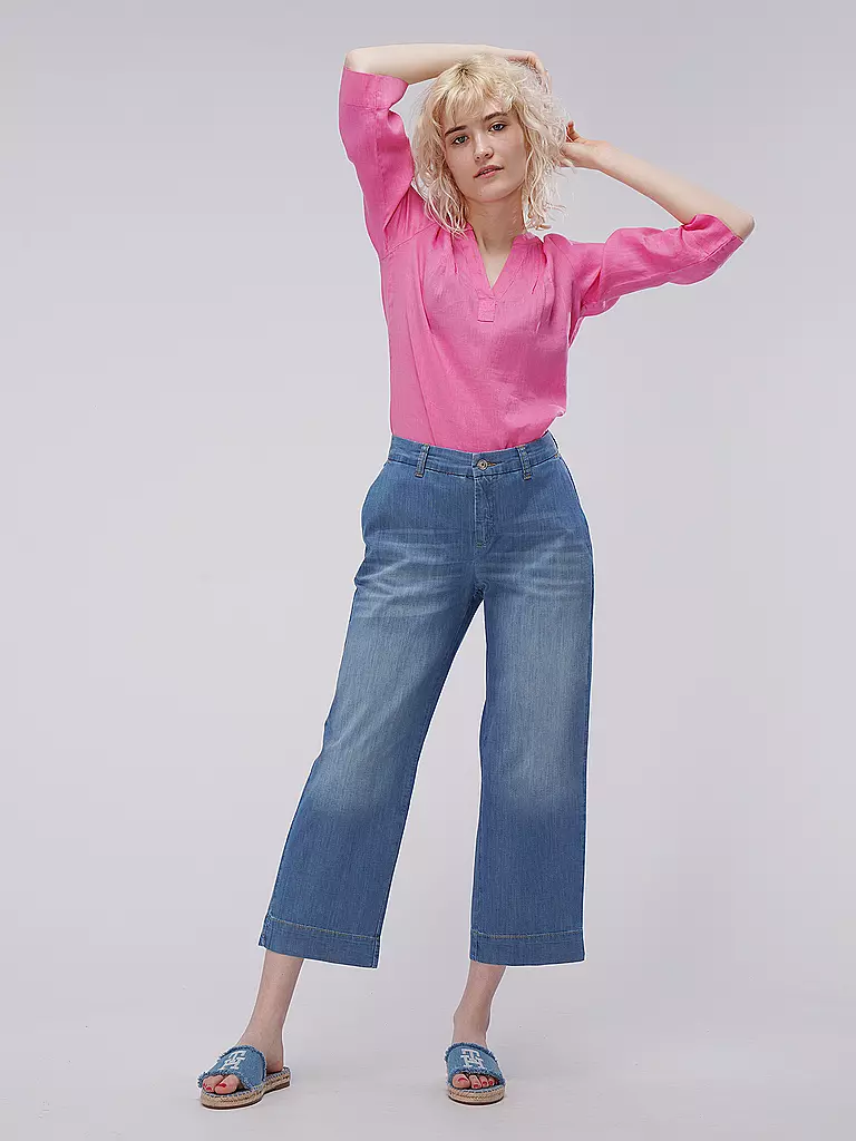 TOMMY HILFIGER | Pantoletten | Azul claro