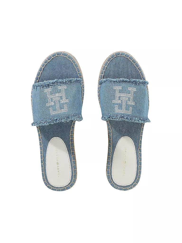 TOMMY HILFIGER | Pantoletten | Azul claro