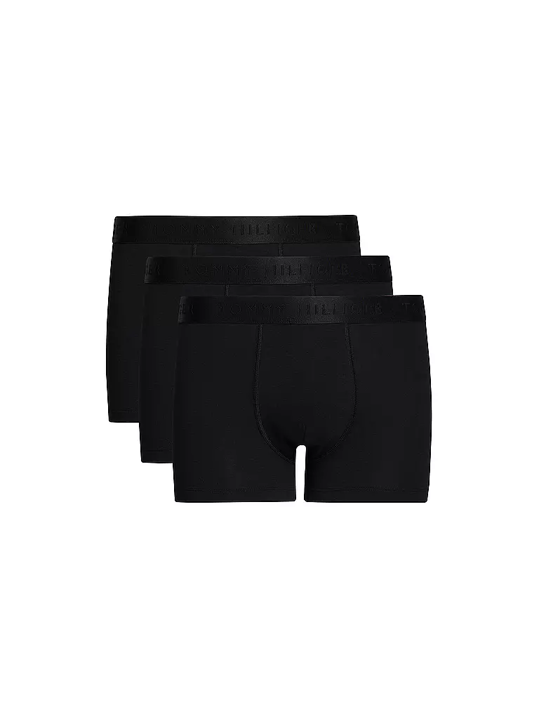 TOMMY HILFIGER | Pants 3-er Pkg. black | Negro