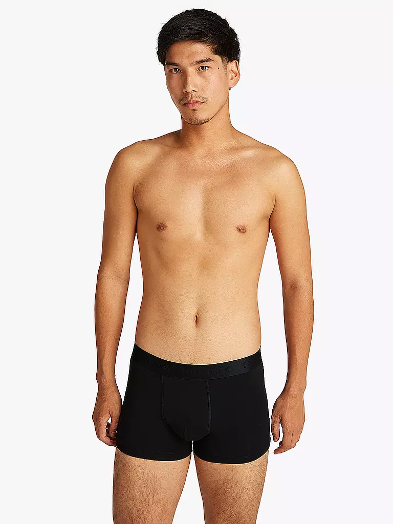 TOMMY HILFIGER | Pants 3-er Pkg. black | Negro