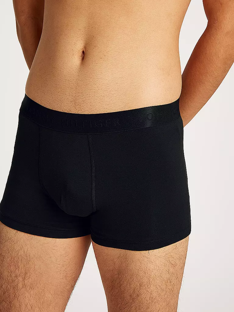 TOMMY HILFIGER | Pants 3-er Pkg. black | Negro