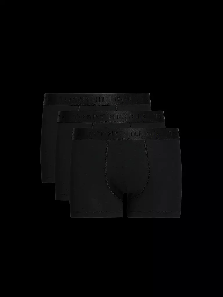TOMMY HILFIGER | Pants 3-er Pkg. black | Negro