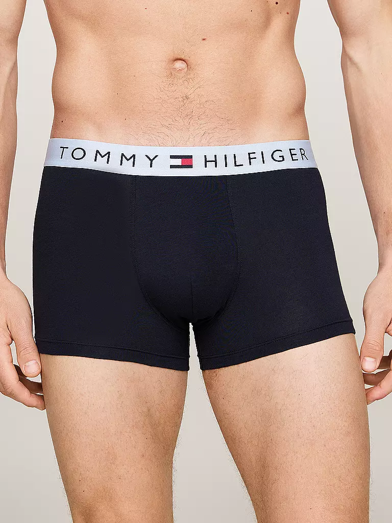 TOMMY HILFIGER | Pants 3er Pkg beige | Negro