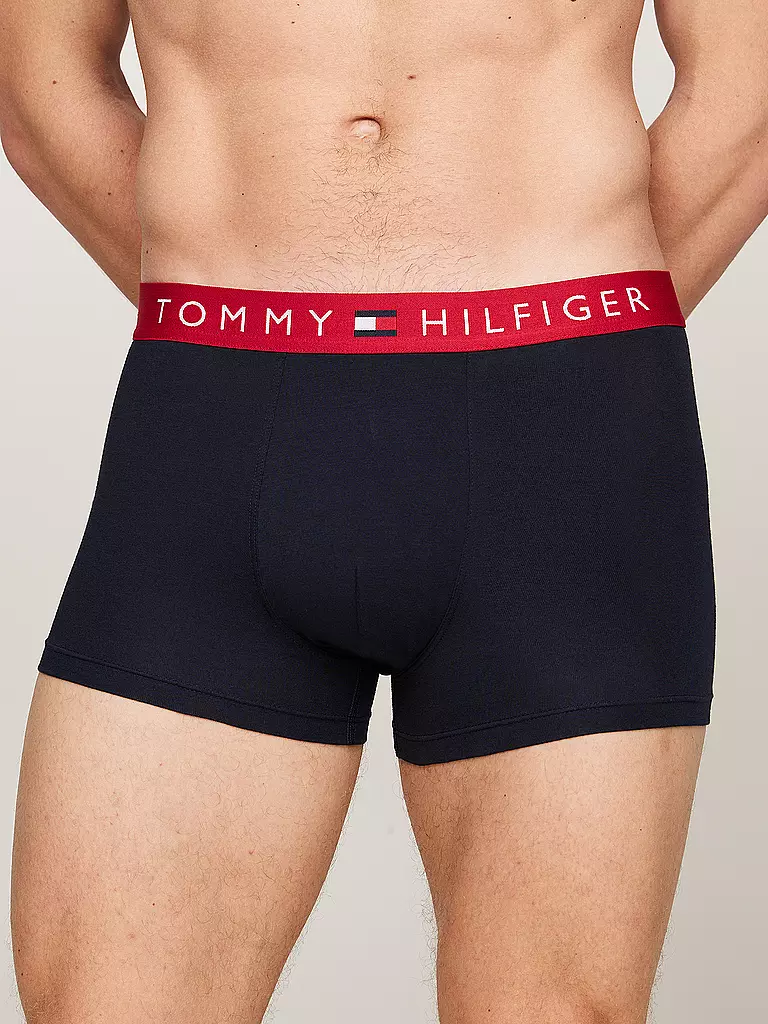 TOMMY HILFIGER | Pants 3er Pkg beige | Negro
