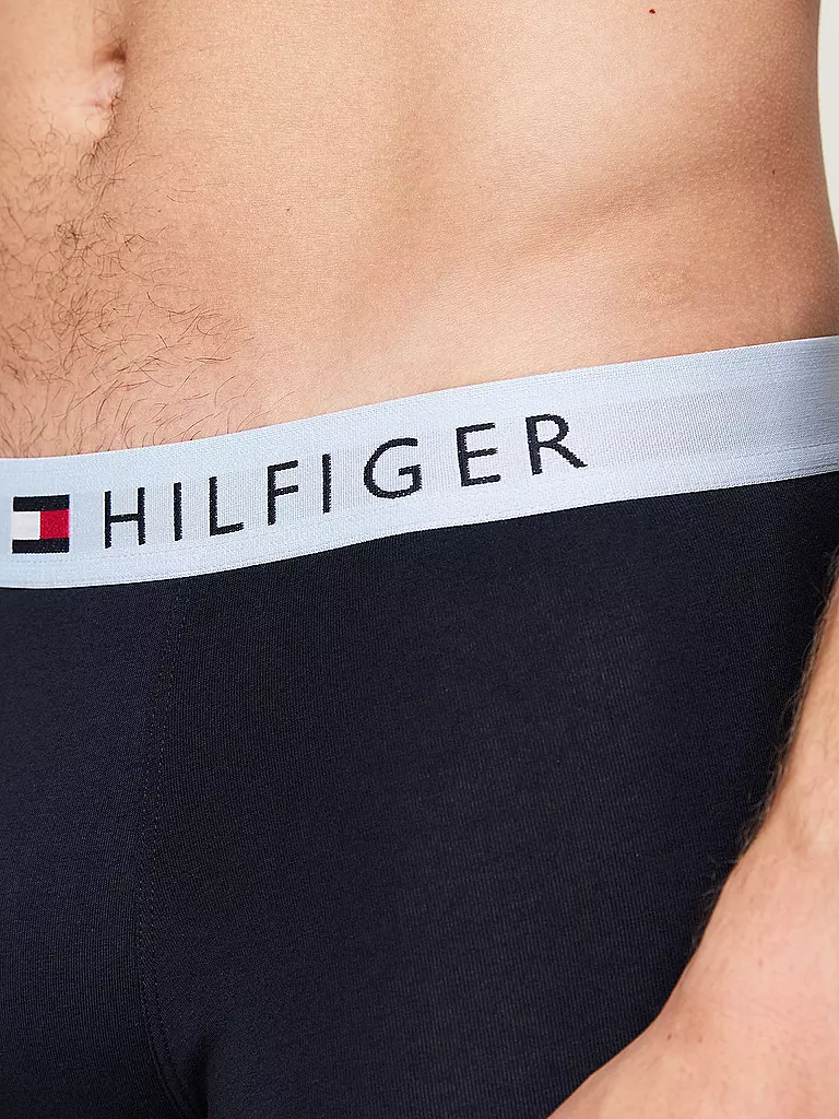 TOMMY HILFIGER | Pants 3er Pkg beige | Negro