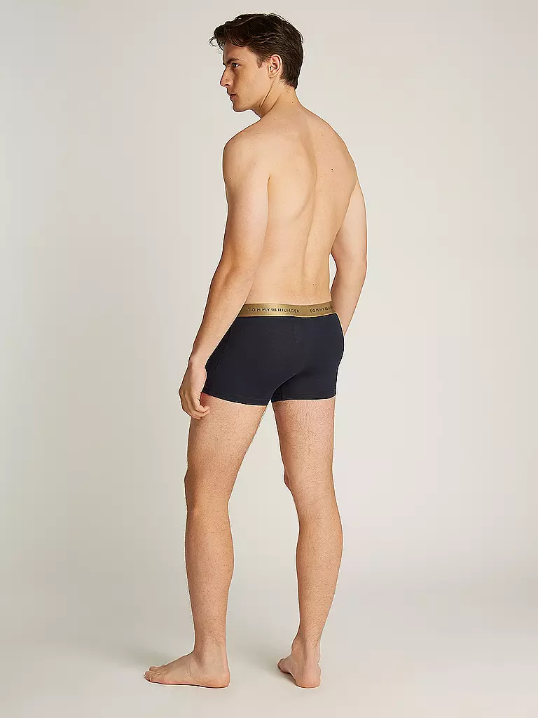 TOMMY HILFIGER | Pants 3er Pkg gold | Negro