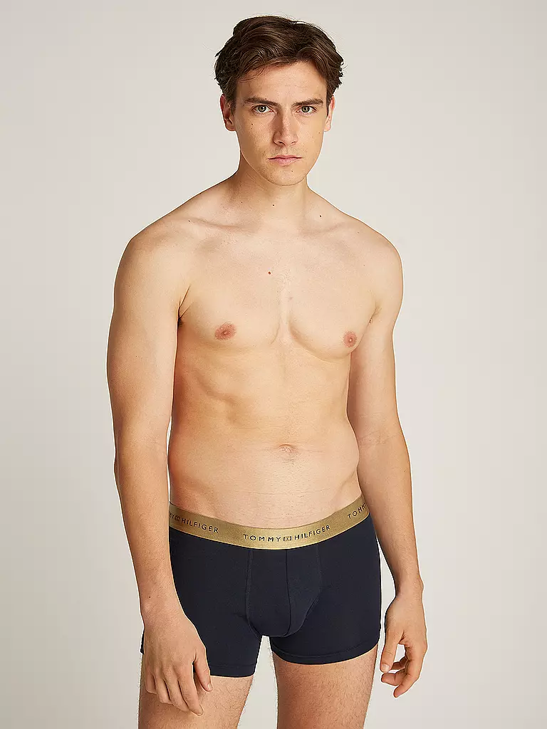 TOMMY HILFIGER | Pants 3er Pkg gold | Negro