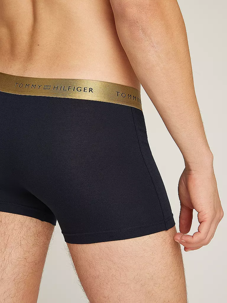 TOMMY HILFIGER | Pants 3er Pkg gold | Negro