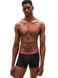 TOMMY HILFIGER | Calzoncillos paquete de 3 rojo | Negro