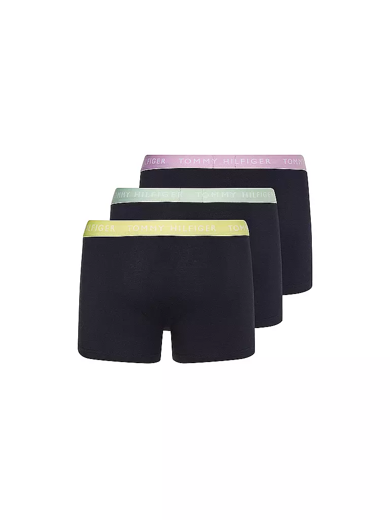 TOMMY HILFIGER | Pants 3er Pkg schwarz | Negro