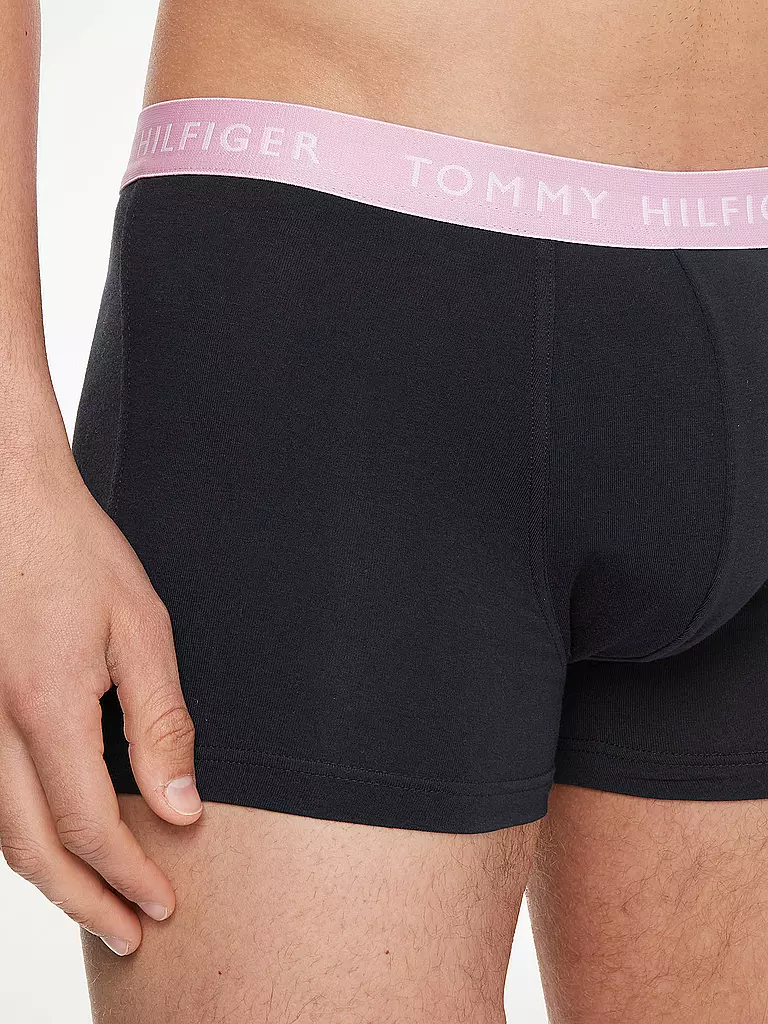 TOMMY HILFIGER | Pants 3er Pkg schwarz | Negro
